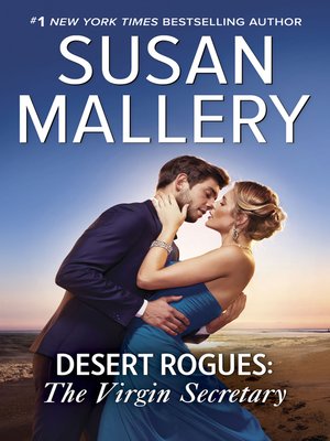 cover image of The Virgin Secretary (A Desert Rogues novel)